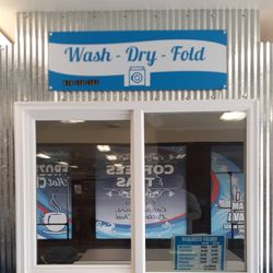 14th Street Laundromat - They have Wash and Fold