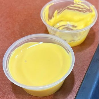 Taco Bell - .97 cent cup and the cup that had 1 tablespoon cheese for a large nacho fries! - Fast Food Near Me - Belton, Texas Taco Bell - .97 cent cup and the cup that had 1 tablespoon cheese for a large nacho fries! - Fast Food Near Me - Belton, Texas