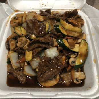 Lucky Garden - Mushroom Beef - Chinese Near Me - Salem, Oregon Lucky Garden - Mushroom Beef - Chinese Near Me - Salem, Oregon