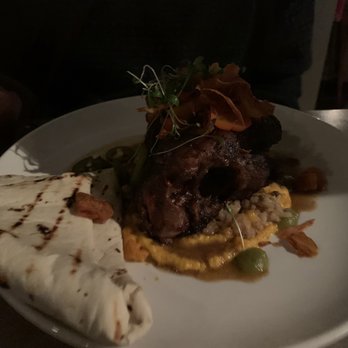 Gather in Jackson Hole - Pork Shank - New American Near Me - Jackson, Wyoming Gather in Jackson Hole - Pork Shank - New American Near Me - Jackson, Wyoming