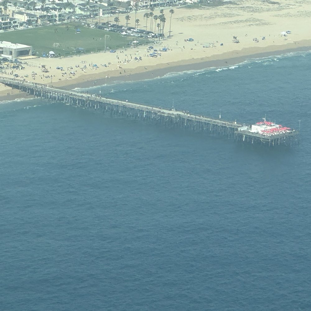 Joy Air Tours - Ruby's Diner, Huntington Beach Pier - Aerial Tours Near Me - Costa Mesa, California Joy Air Tours - Ruby's Diner, Huntington Beach Pier - Aerial Tours Near Me - Costa Mesa, California