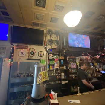 Morsberger's Tavern - Bar Boosie slushy machine - Dive Bars Near Me - Catonsville, Maryland