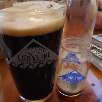 Eddyline Brewery & Pub - Jolly Roger Black - Breweries Near Me - Buena Vista, Colorado
