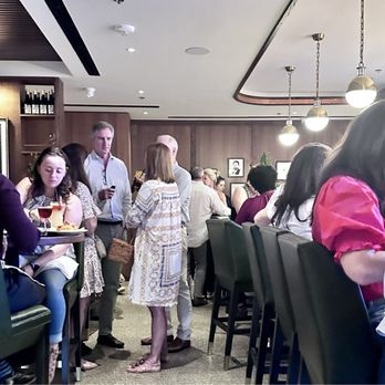 BAR Bludorn - Bar area. - Wine Bars Near Me - Houston, Texas