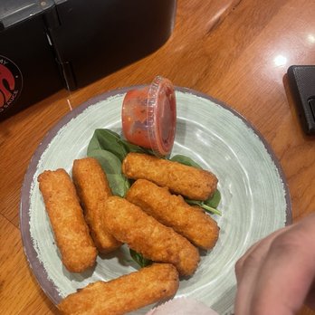 Inlet View Bar & Grill - Mozzarella sticks - Seafood Near Me - Shallotte, North Carolina