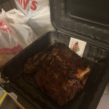 Texas Roadhouse - Half a rack of ribs & 6 oz steak - Barbeque Near Me - Rialto, California Texas Roadhouse - Half a rack of ribs & 6 oz steak - Barbeque Near Me - Rialto, California
