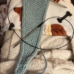 Knit B'ham - The beginnings of the Sophie shawl...