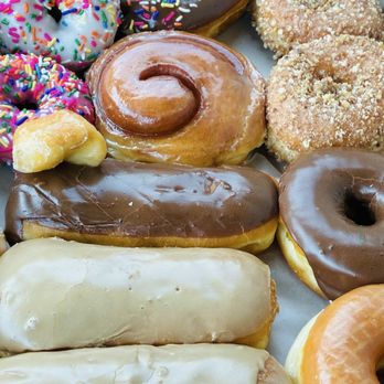 Honey Donuts - Assorted donuts - Donuts Near Me - Citrus Heights, California
