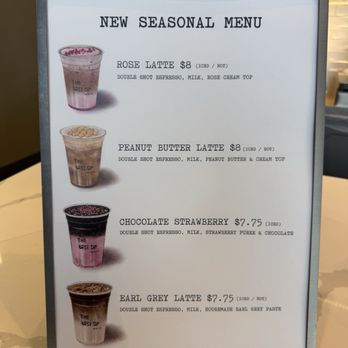 Dr.ink - Feb seasonal menu - Coffee & Tea Near Me - San Jose, California