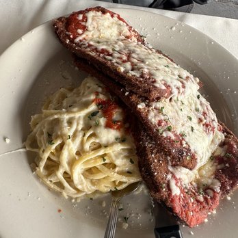 Chianti's Pizza & Pasta - HUGE eggplant parmigiana - Italian Near Me - Longwood, Florida