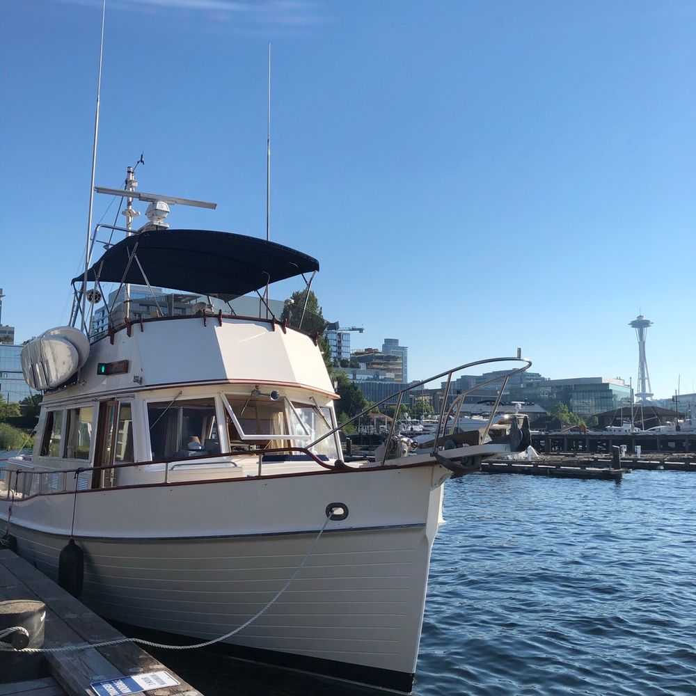 Soundview Sunset Cruises - Rain bird waiting to depart - Boat Tours Near Me - Seattle, Washington Soundview Sunset Cruises - Rain bird waiting to depart - Boat Tours Near Me - Seattle, Washington
