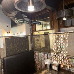 Chosen 1 Cajun Seafood - Seating area in the front