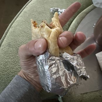 Tacos Mi Rancho - Back in the day I needed both hands to hold it. Now it's the size of my wrist! Basically empty compared to what it used to be - Mexican Near Me - Oakland, California Tacos Mi Rancho - Back in the day I needed both hands to hold it. Now it's the size of my wrist! Basically empty compared to what it used to be - Mexican Near Me - Oakland, California