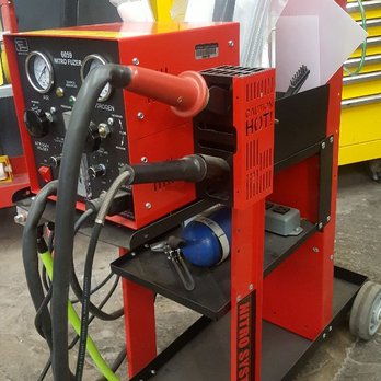 Autotexs Collision And Auto Repair - Our new nitrogen plastic welder. - Auto Repair Near Me - Canadensis, Pennsylvania Autotexs Collision And Auto Repair - Our new nitrogen plastic welder. - Auto Repair Near Me - Canadensis, Pennsylvania