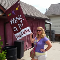 The Ridge Winery & Tasting Room - Love  the banner!