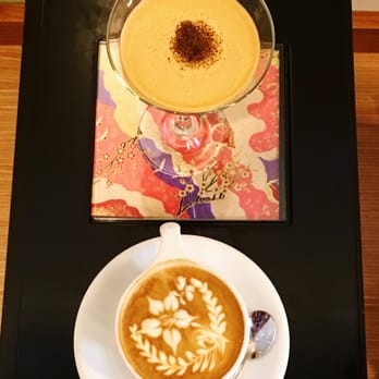 Ogawa Coffee - Signature Drink (cold blended espresso and cappuccino) - Coffee & Tea Near Me - Boston, Massachusetts