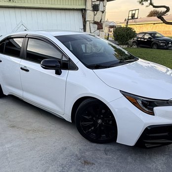 Cool & Cool Auto Window Tint - 2022 Toyota Corolla SE Nightshade Window Tint: COOL & COOL AUTO WINDOW TINT - Car Window Tinting Near Me - Fullerton, California Cool & Cool Auto Window Tint - 2022 Toyota Corolla SE Nightshade Window Tint: COOL & COOL AUTO WINDOW TINT - Car Window Tinting Near Me - Fullerton, California