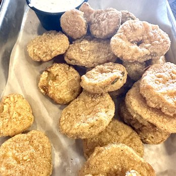 The Porch at ETX Brewing - Fried Pickles - Breweries Near Me - Tyler, Texas The Porch at ETX Brewing - Fried Pickles - Breweries Near Me - Tyler, Texas