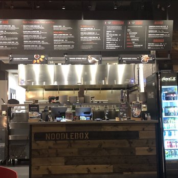 Noodlebox - Front counter where you order food - Asian Fusion Near Me - Surrey, British Columbia Noodlebox - Front counter where you order food - Asian Fusion Near Me - Surrey, British Columbia