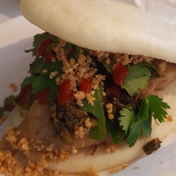 EC Kitchen - Pork belly steamed bun - Chinese Near Me - Portland, Oregon