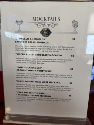 Menu photo 1 KC's Kitchen & Cocktails Manitowoc, WI Menu photo 1 KC's Kitchen & Cocktails Manitowoc, WI