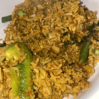 Lucki Thai - Green Curry Fried Rice (spice level 3) - Thai Near Me - Las Vegas, Nevada