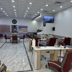 DT Nails & Spa - Inside! Very clean!