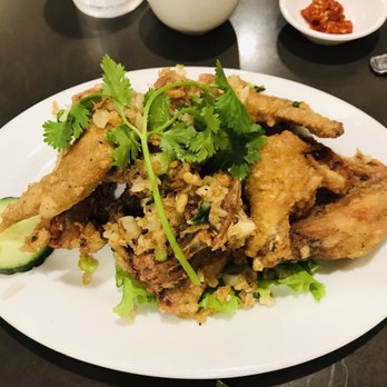 Phnom Penh - Fried chicken wings - Cambodian Near Me - Vancouver, British Columbia