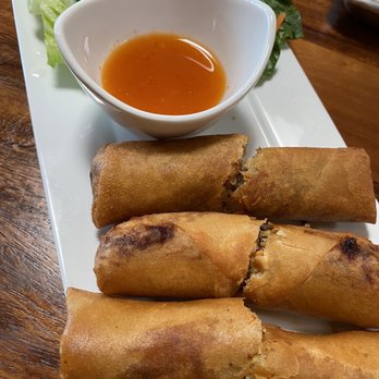 Saigon Beach - Ground pork crispy egg roll (so good when wrapped in fresh vegetables as per the chef's recommendation!!) - Vietnamese Near Me - Laguna Beach, California Saigon Beach - Ground pork crispy egg roll (so good when wrapped in fresh vegetables as per the chef's recommendation!!) - Vietnamese Near Me - Laguna Beach, California