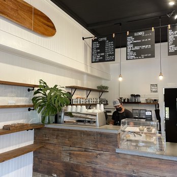 Ka Lae Coffee - the interior of a coffee shop - Coffee & Tea Near Me - Naalehu, Hawaii