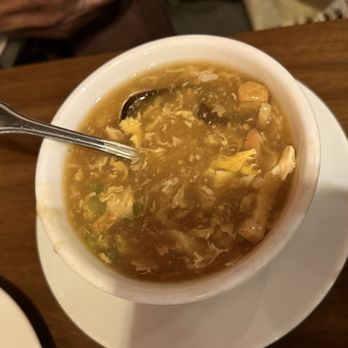 Siam Orchid Thai Restaurant - Hot and Sour Soup - Thai Near Me - Dublin, Ohio