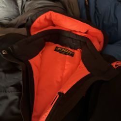 L.L. Cote - Klim womens XL jacket, I wore it OVER a Klim one piece suit.