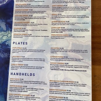 Mai Tai’s - Food Menu - Cocktail Bars Near Me - Honolulu, Hawaii Mai Tai’s - Food Menu - Cocktail Bars Near Me - Honolulu, Hawaii