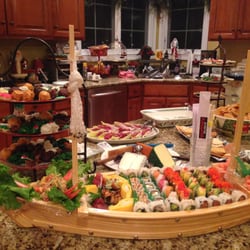 Shima's Sushi Japanese Restaurant - Gorgeous custom order boat!!