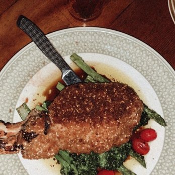 Madison - Pork chop was delicious - Italian Near Me - San Diego, California Madison - Pork chop was delicious - Italian Near Me - San Diego, California