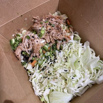 Umami Express - Chicken Rice & Cabbage Bowl - Asian Fusion Near Me - Lawndale, California Umami Express - Chicken Rice & Cabbage Bowl - Asian Fusion Near Me - Lawndale, California