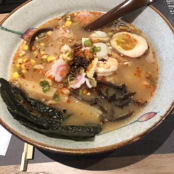 Harmony Tea Shoppe - Spicy ramen - Ramen Near Me - Indianapolis, Indiana