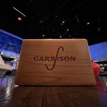 Garrison - The check came in a wooden box ! - New American Near Me - Austin, Texas Garrison - The check came in a wooden box ! - New American Near Me - Austin, Texas