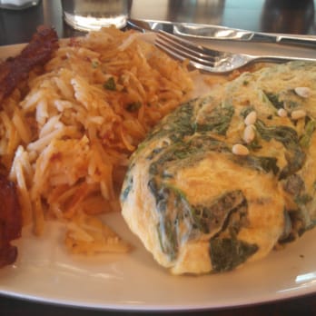 Eggstasy - This was only part...it also came with 2 huge pancakes. Bacon is a must to add on. - Breakfast & Brunch Near Me - Scottsdale, Arizona
