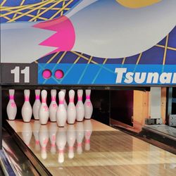 Tsunami Lanes & FEC