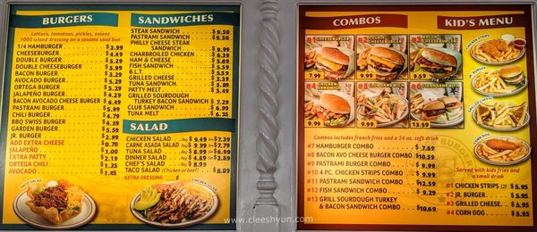 Menu photo 7 Choice Burgers Brea, CA