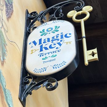 Magic Key Terrace - Magic Key Holder Dining - Magic Key Terrace Sign - Wine Bars Near Me - Anaheim, California Magic Key Terrace - Magic Key Holder Dining - Magic Key Terrace Sign - Wine Bars Near Me - Anaheim, California