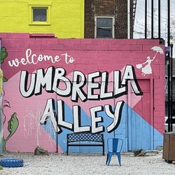 Umbrella Alley
