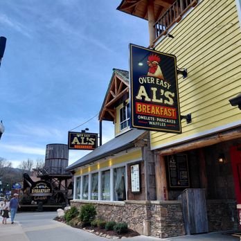 Over Easy Al's - Breakfast & Brunch Near Me - Gatlinburg, Tennessee Over Easy Al's - Breakfast & Brunch Near Me - Gatlinburg, Tennessee