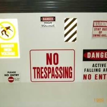 Tran Sign - Warning signs - Printing Services Near Me - Victoria, British Columbia Tran Sign - Warning signs - Printing Services Near Me - Victoria, British Columbia