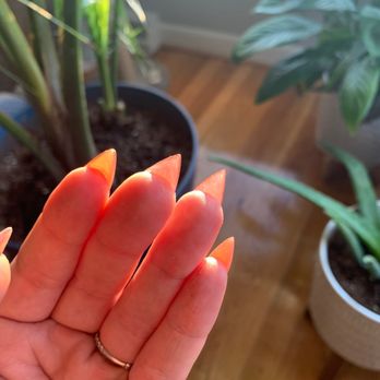 Nail Spa - Underside of nails done perfectly. - Nail Salons Near Me - Ferndale, Michigan