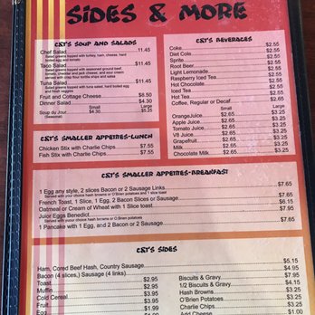 C and T's Restaurant - Menu - Breakfast & Brunch Near Me - Pollock Pines, California