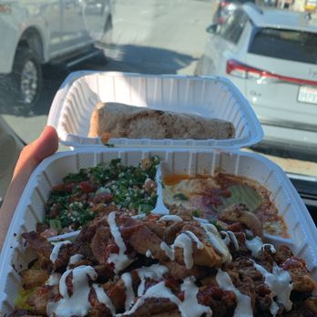 Big Baba Eats - Chicken shwerma plate - Mediterranean Near Me - San Francisco, California