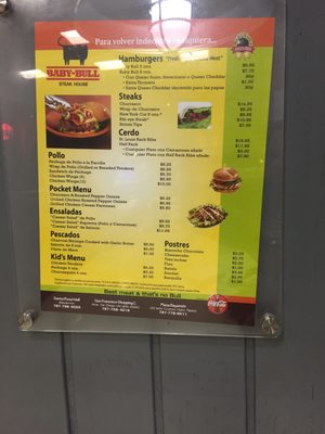 Menu photo 2 Baby Bull San Juan, PR Menu photo 2 Baby Bull San Juan, PR