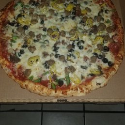 Super Deluxe Pizza
